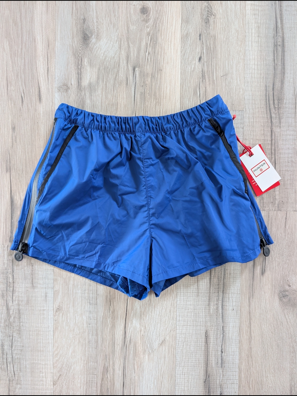 NWT Hunter Kids Blue Athletic Shorts, 6Y (V8)
